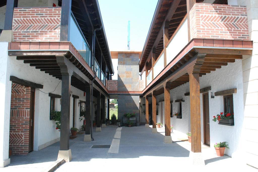 Posada El Abuelo De La Cachava Gajano Exterior foto